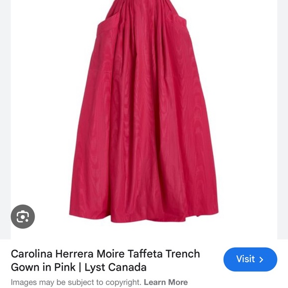 Carolina Herrera gown - Picture 3 of 10